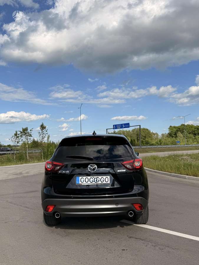 Mazda CX-5, 2.2 l., Внедорожник / Кроссовер