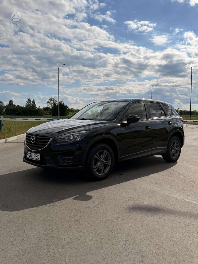 Mazda CX-5, 2.2 l., off-road / crossover