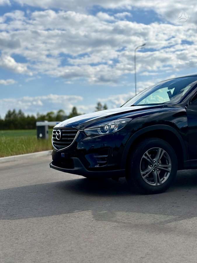 Mazda CX-5, 2.2 l., off-road / crossover