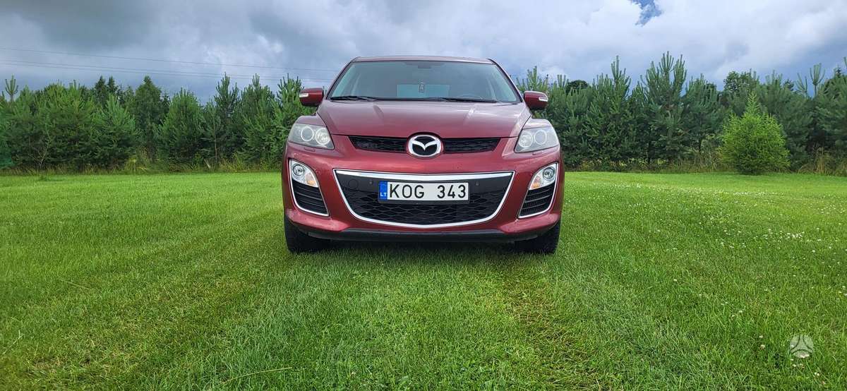 Mazda CX-7, 2.2 l., Внедорожник / Кроссовер