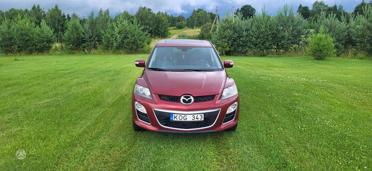 Mazda CX-7, 2.2 l., Внедорожник / Кроссовер