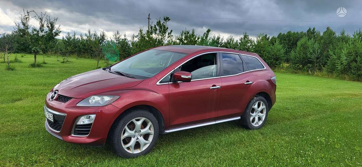 Mazda CX-7, 2.2 l., Внедорожник / Кроссовер