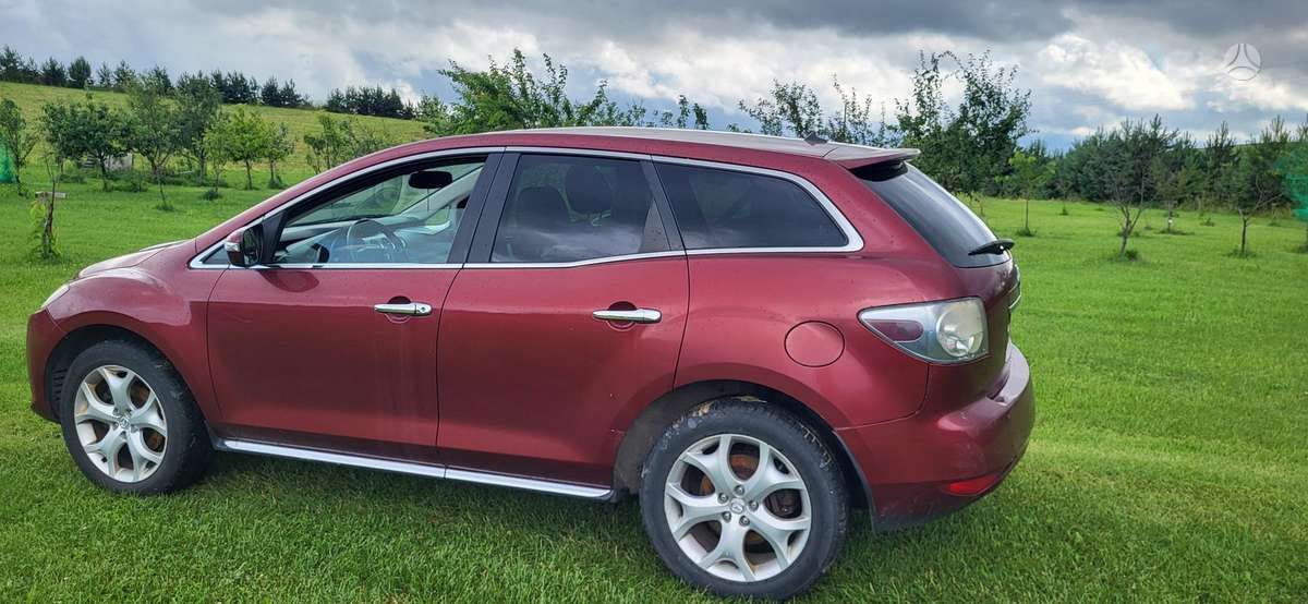Mazda CX-7, 2.2 l., Внедорожник / Кроссовер