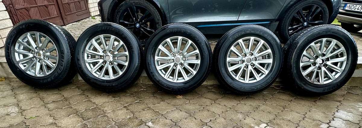 Mitsubishi L200, light alloy, R17