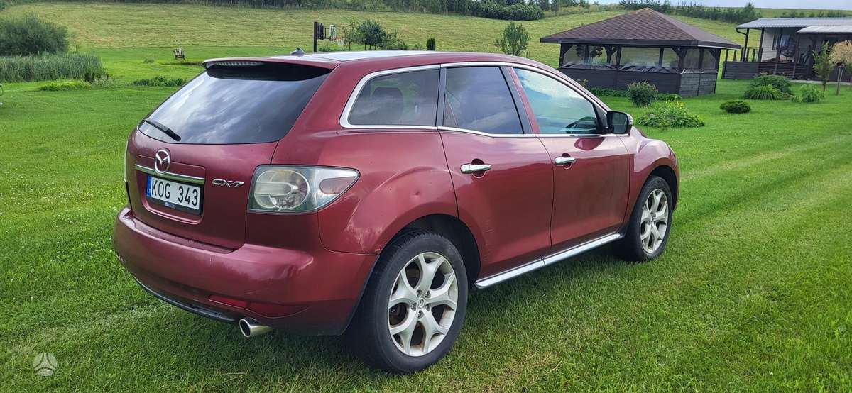Mazda CX-7, 2.2 l., Внедорожник / Кроссовер