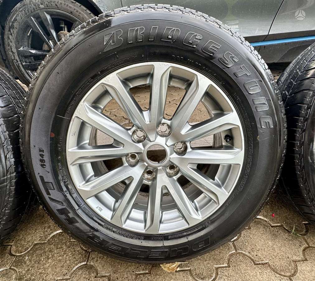 Mitsubishi L200, light alloy, R17