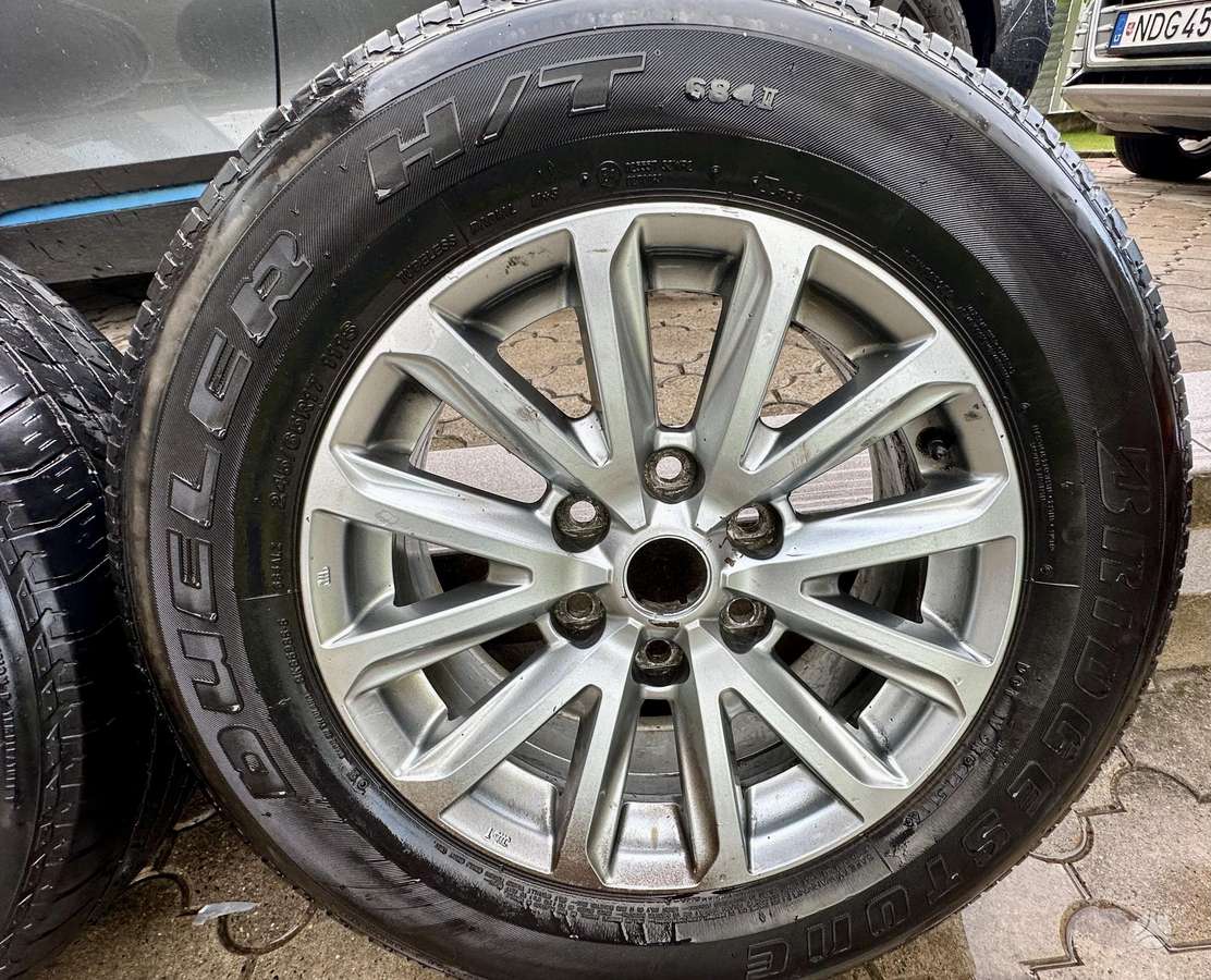 Mitsubishi L200, light alloy, R17