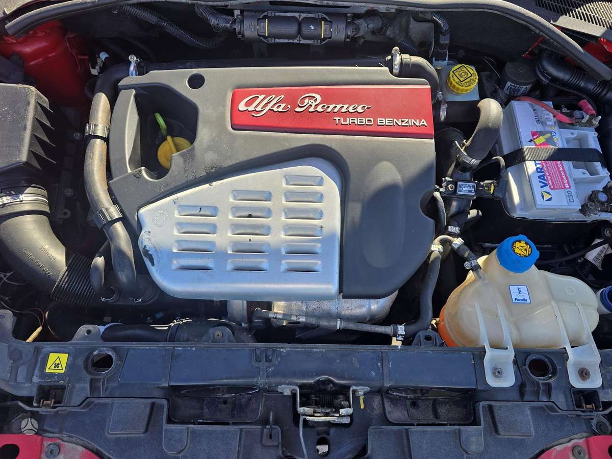 Alfa Romeo Mito, 1.4 l., Хэтчбек