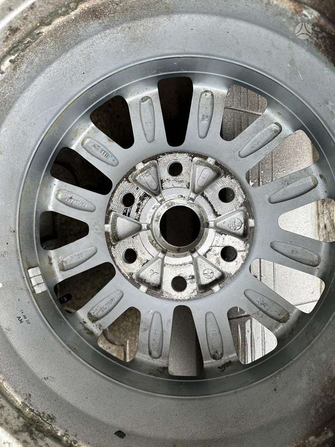 Mitsubishi L200, light alloy, R17