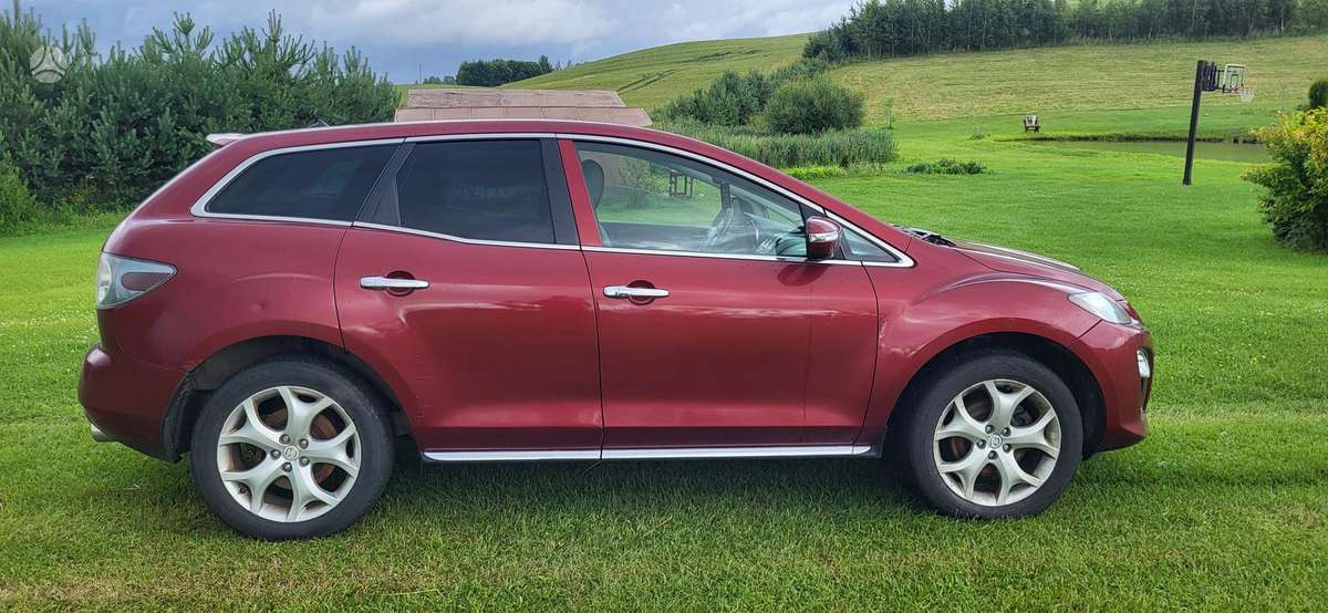 Mazda CX-7, 2.2 l., Внедорожник / Кроссовер