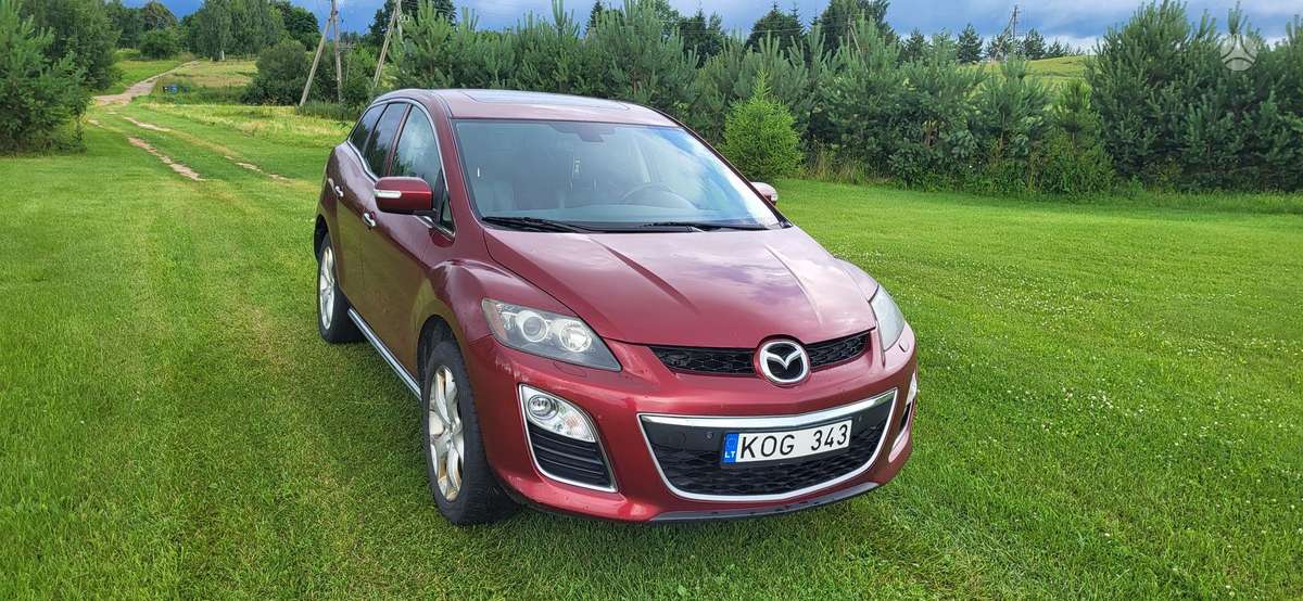 Mazda CX-7, 2.2 l., Внедорожник / Кроссовер