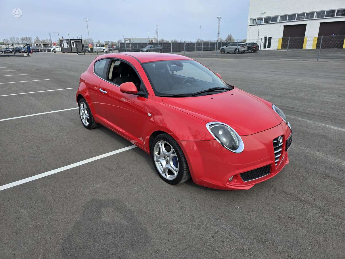 Alfa Romeo Mito, 1.4 l., Хэтчбек
