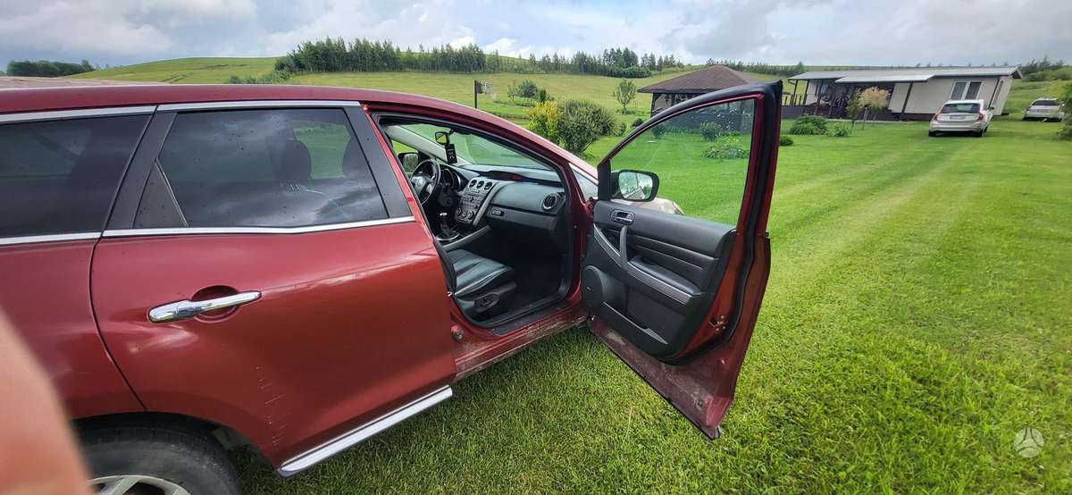 Mazda CX-7, 2.2 l., Внедорожник / Кроссовер
