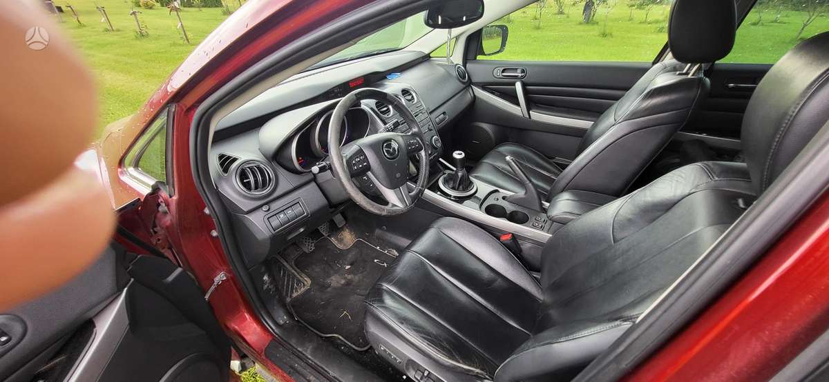 Mazda CX-7, 2.2 l., Внедорожник / Кроссовер