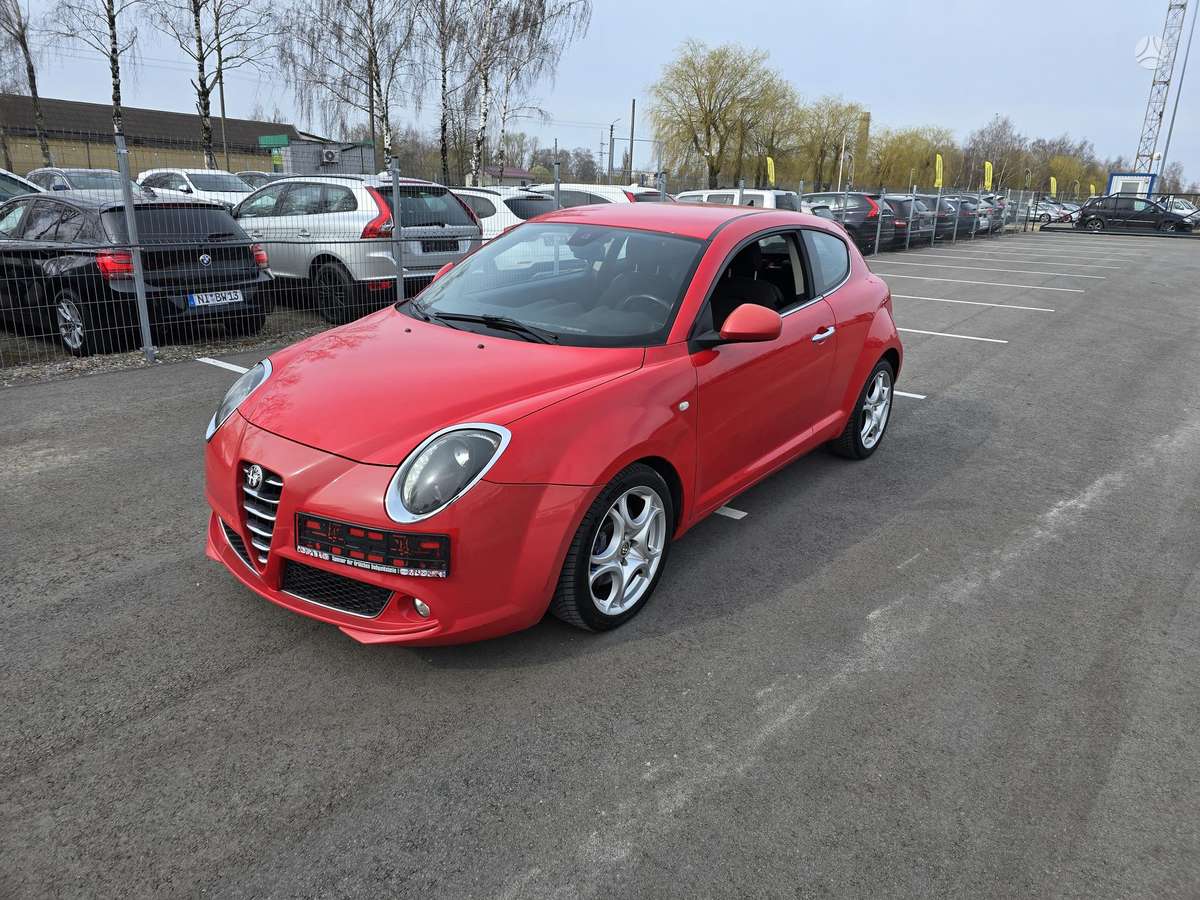 Alfa Romeo Mito, 1.4 l., Хэтчбек