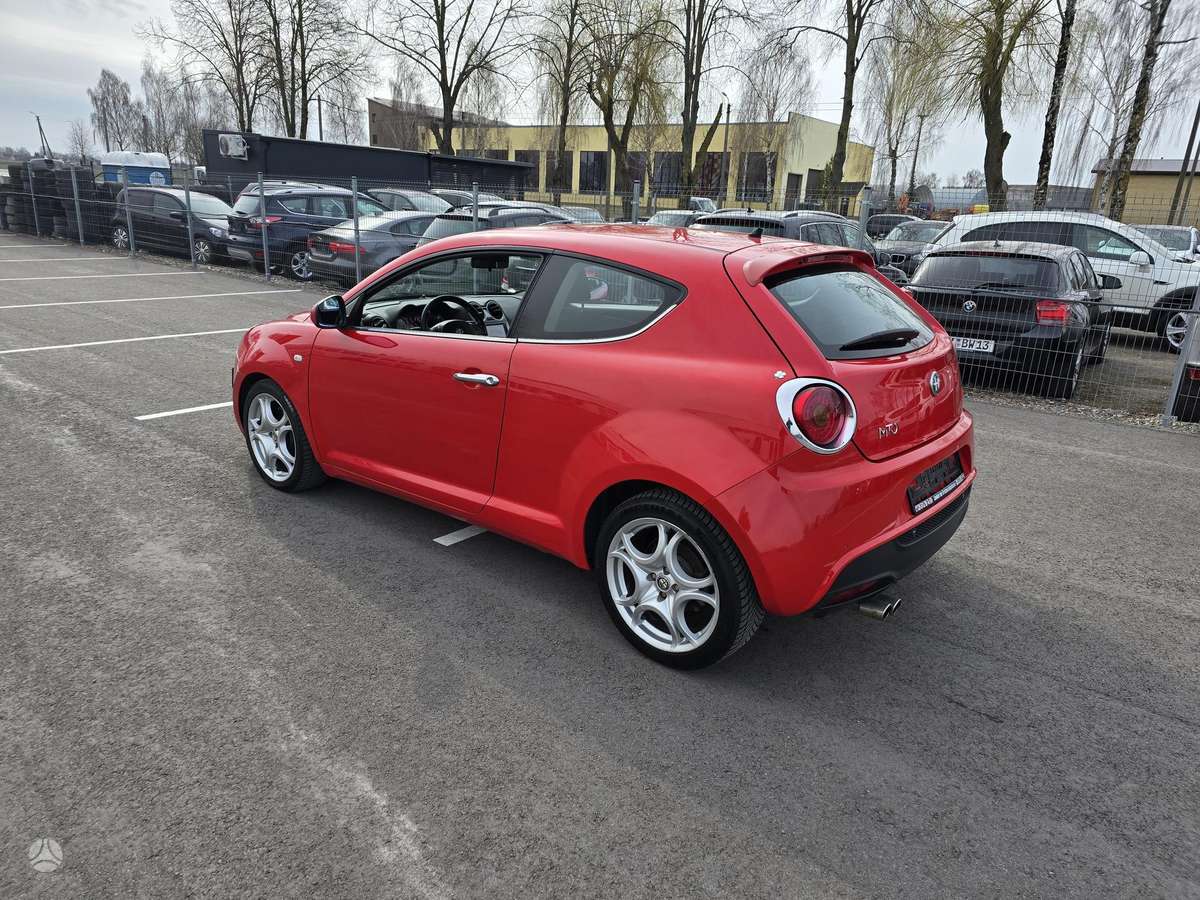 Alfa Romeo Mito, 1.4 l., Хэтчбек