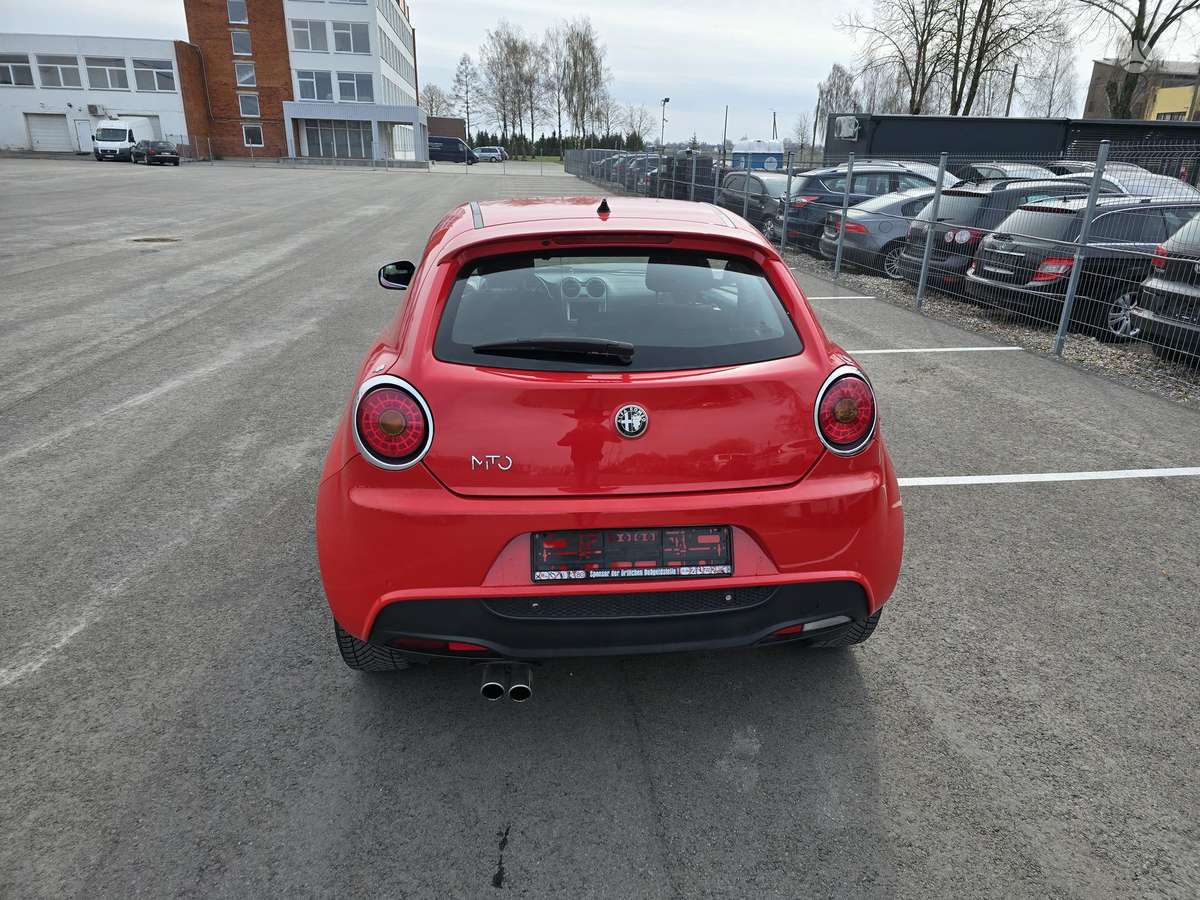 Alfa Romeo Mito, 1.4 l., Хэтчбек