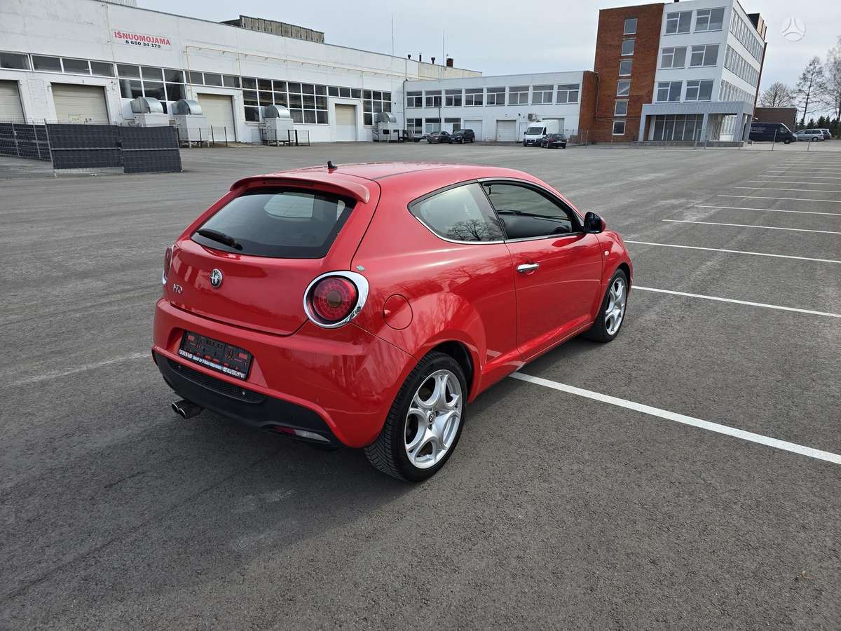 Alfa Romeo Mito, 1.4 l., Хэтчбек