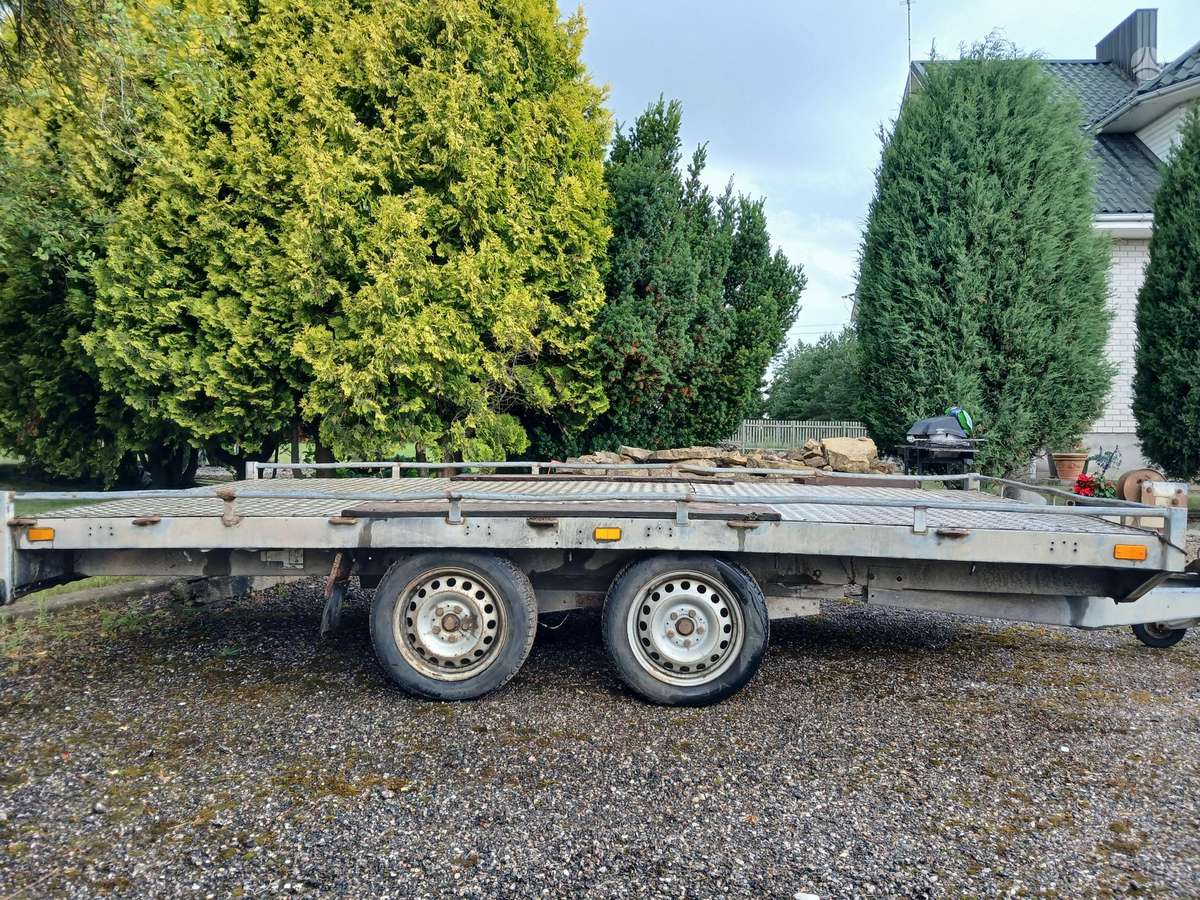 -Kita- Saris P 30, flatbed
