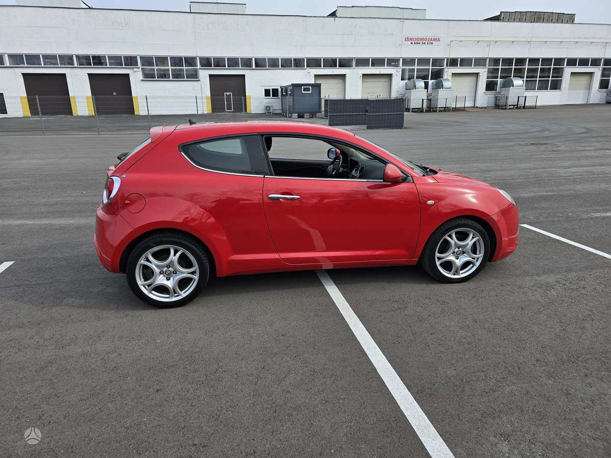 Alfa Romeo Mito, 1.4 l., hatchback