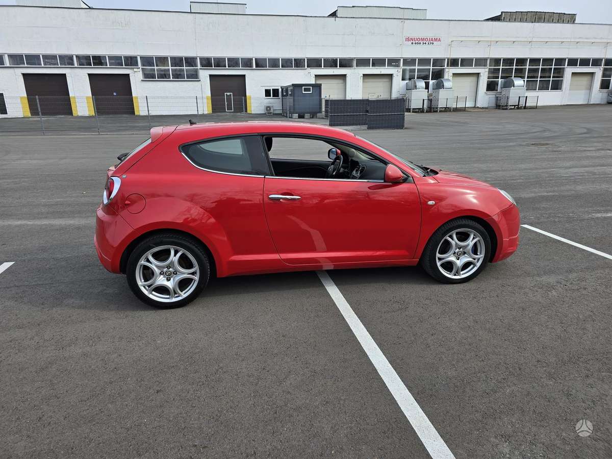 Alfa Romeo Mito, 1.4 l., Хэтчбек