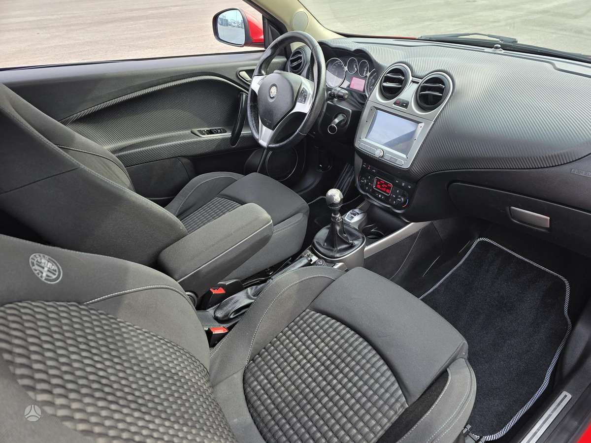 Alfa Romeo Mito, 1.4 l., Хэтчбек