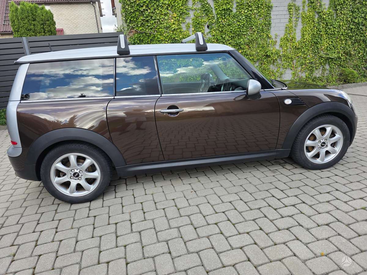 Mini Clubman, 1.6 l., Универсал