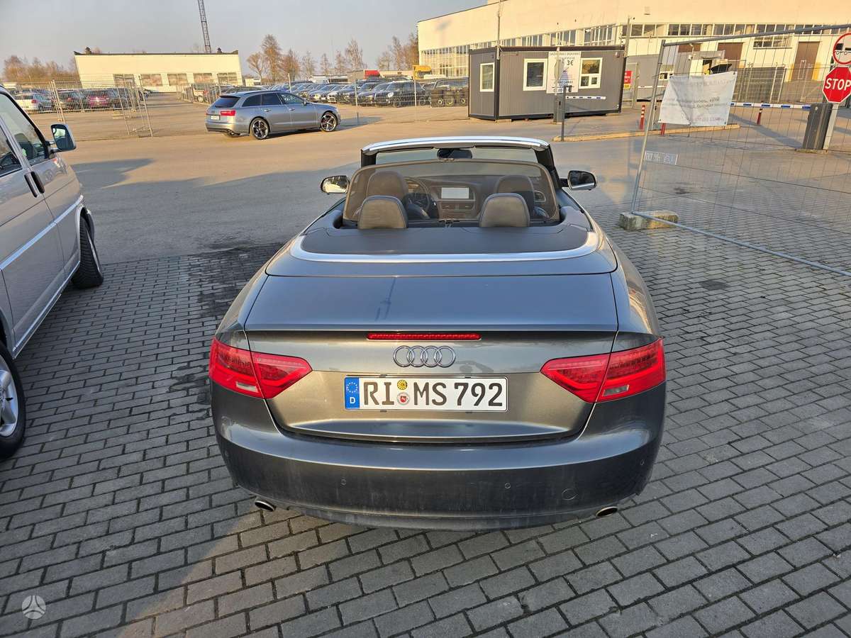 Audi A5, 3.0 l., kabrioletas