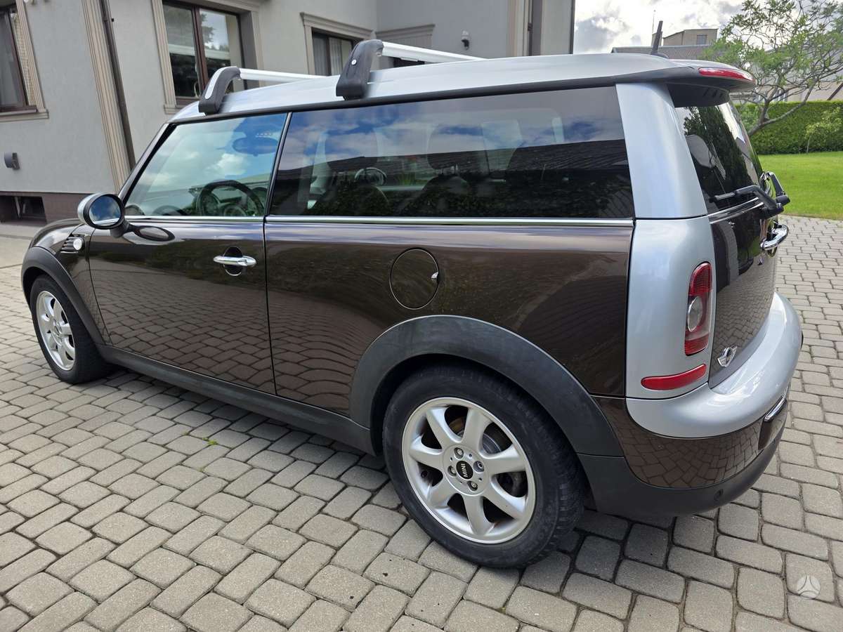 Mini Clubman, 1.6 l., Универсал