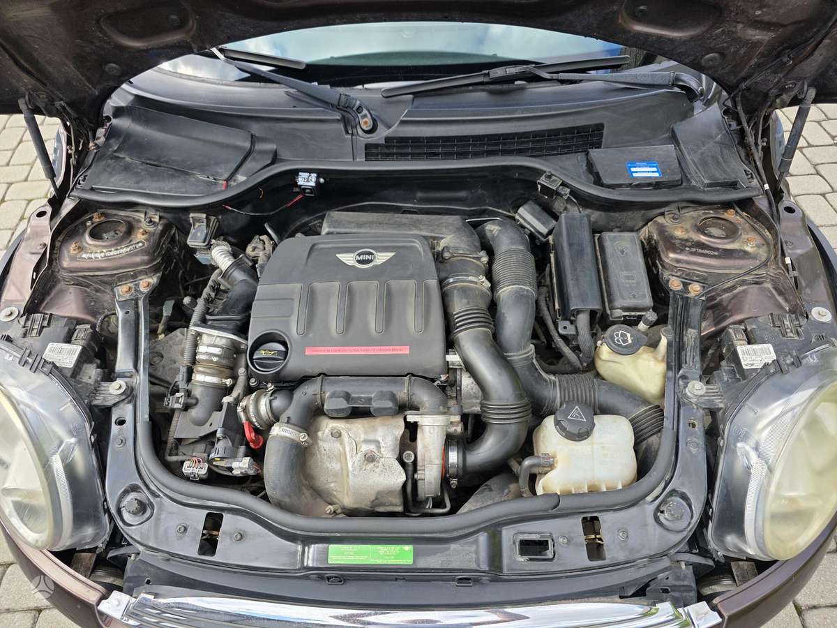 Mini Clubman, 1.6 l., Универсал