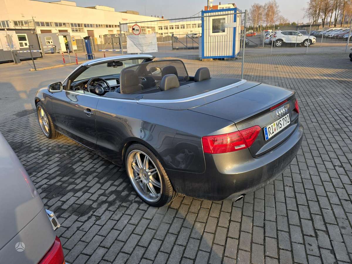 Audi A5, 3.0 l., kabrioletas