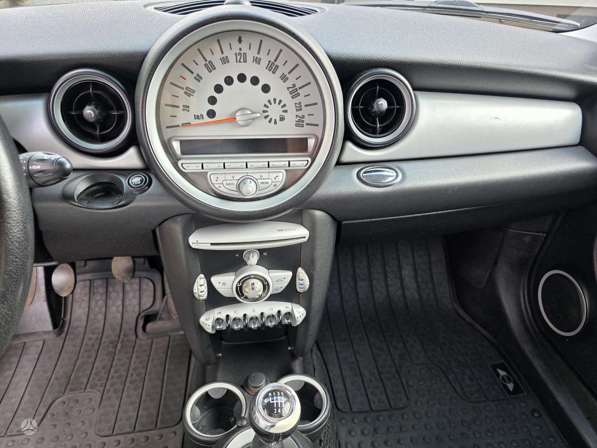 Mini Clubman, 1.6 l., Универсал