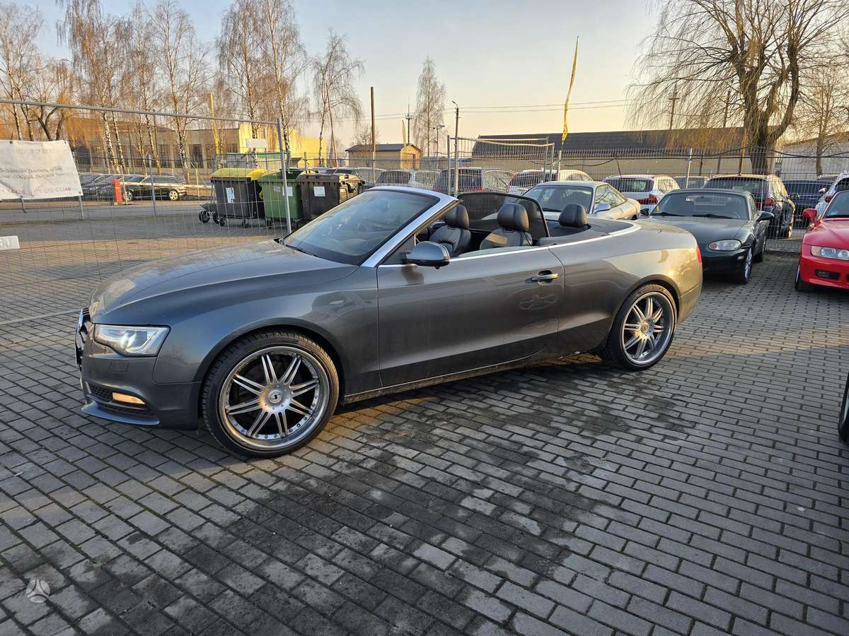 Audi A5, 3.0 l., kabrioletas