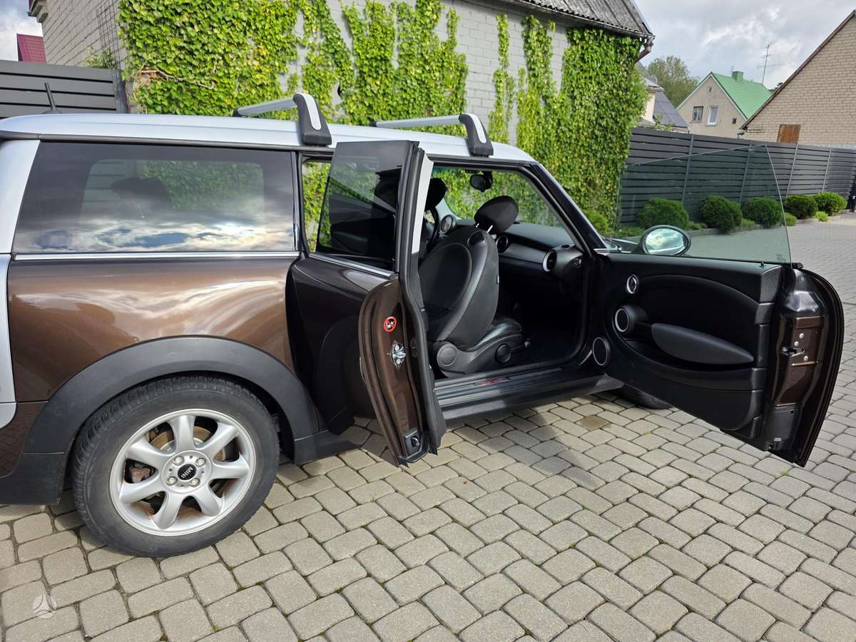 Mini Clubman, 1.6 l., Универсал