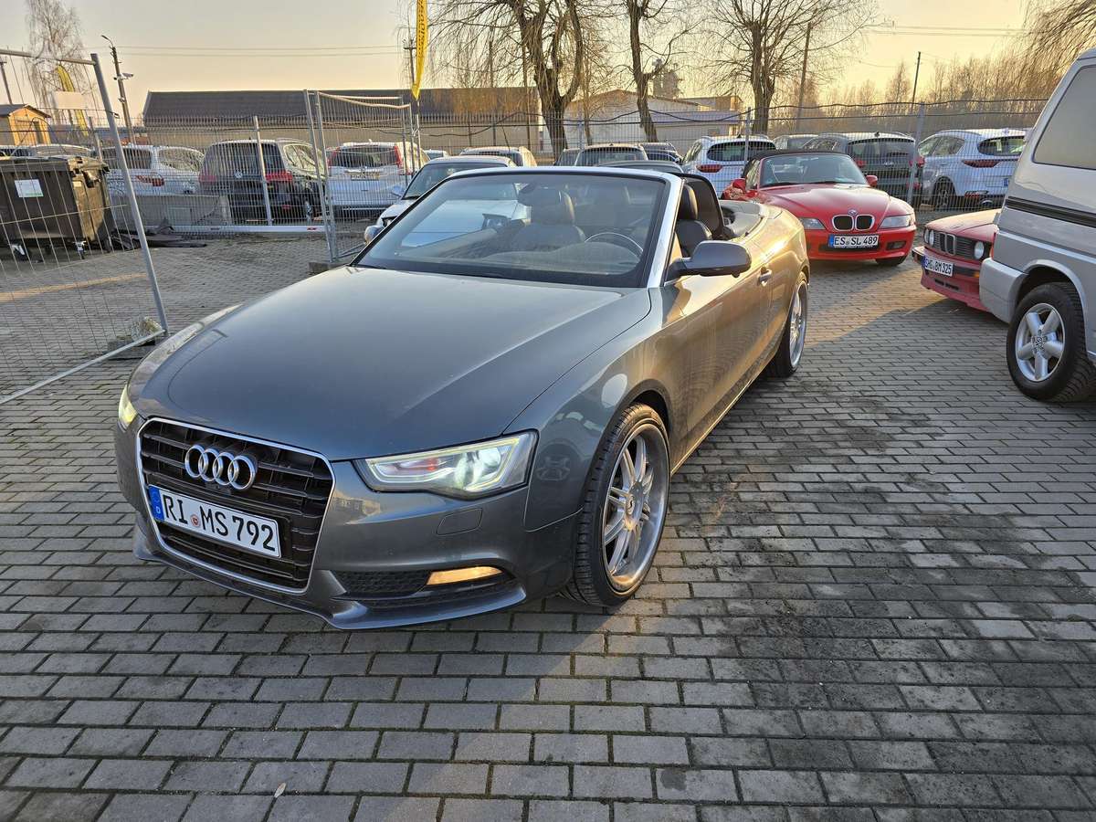 Audi A5, 3.0 l., kabrioletas