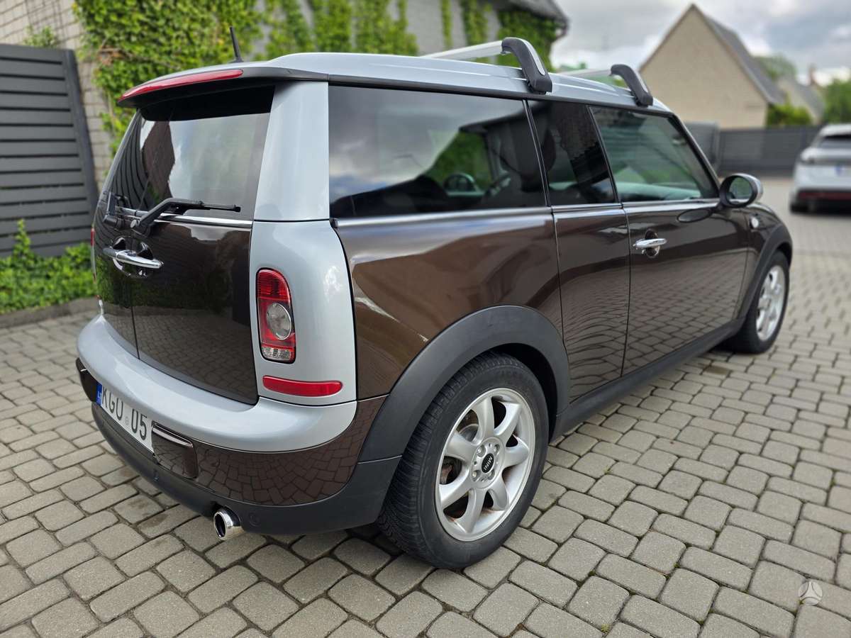 Mini Clubman, 1.6 l., Универсал