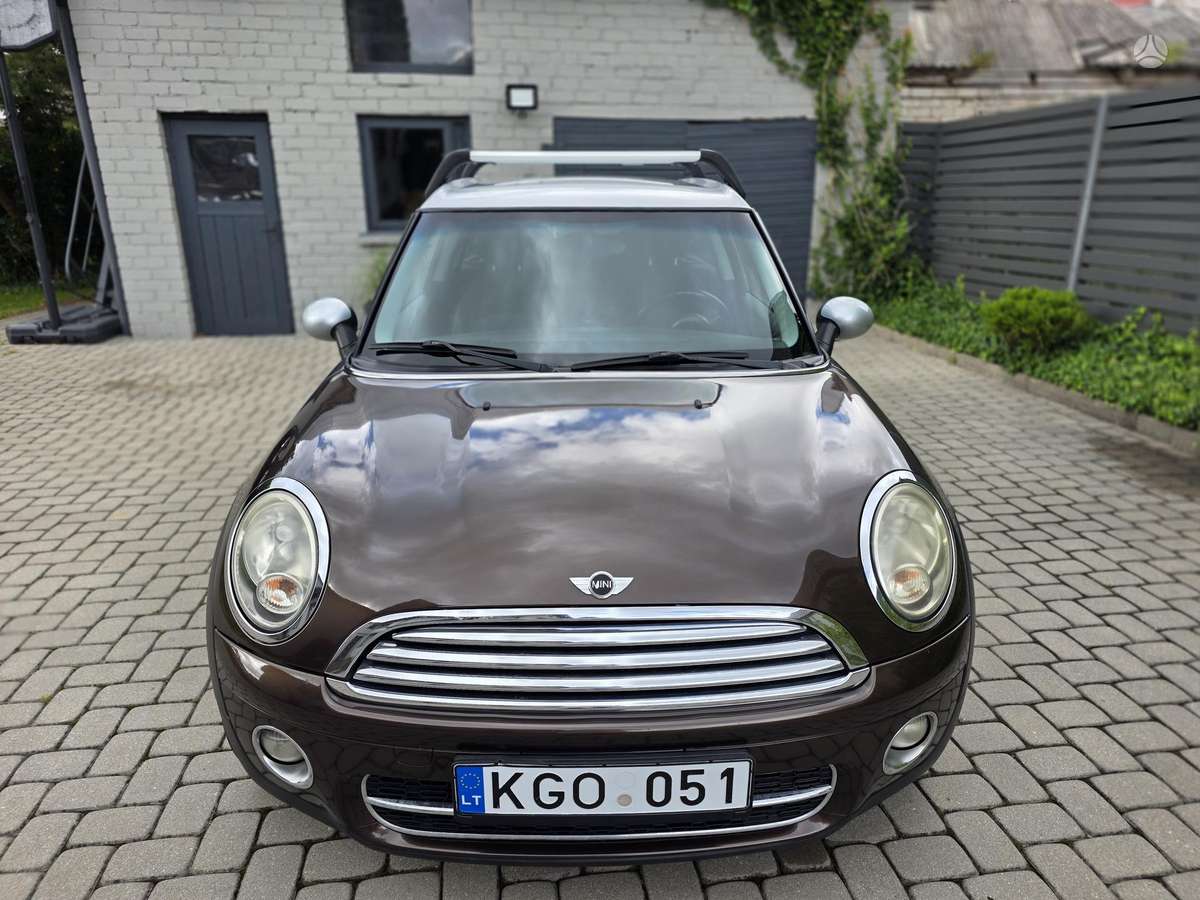 Mini Clubman, 1.6 l., Универсал