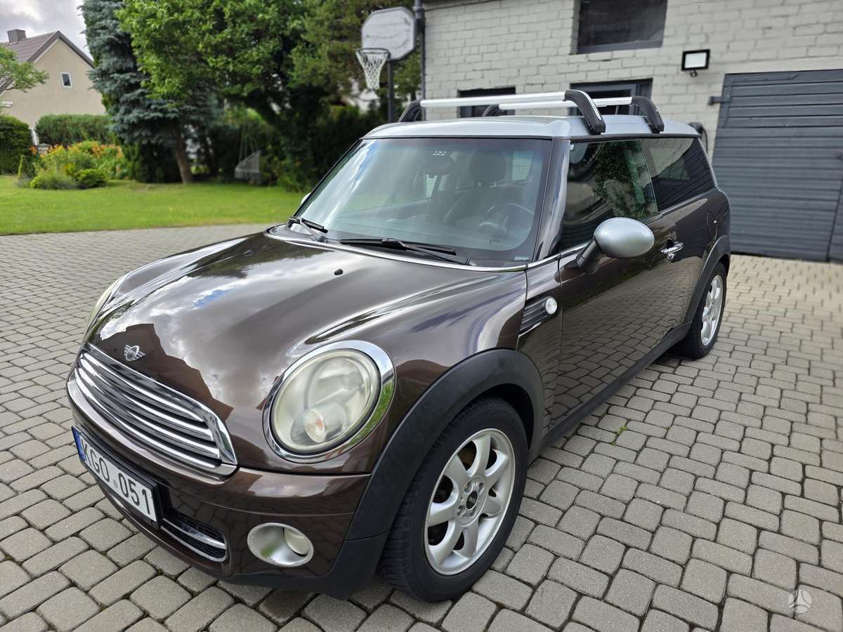 Mini Clubman, 1.6 l., Универсал