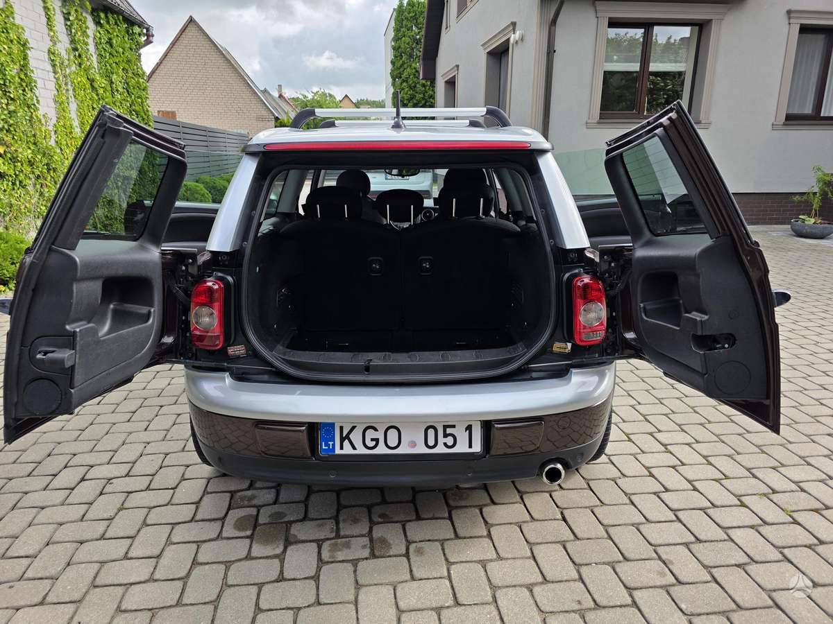 Mini Clubman, 1.6 l., Универсал