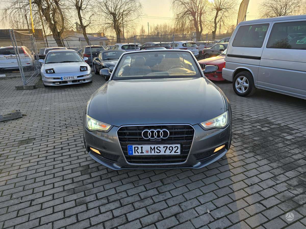 Audi A5, 3.0 l., Кабриолет