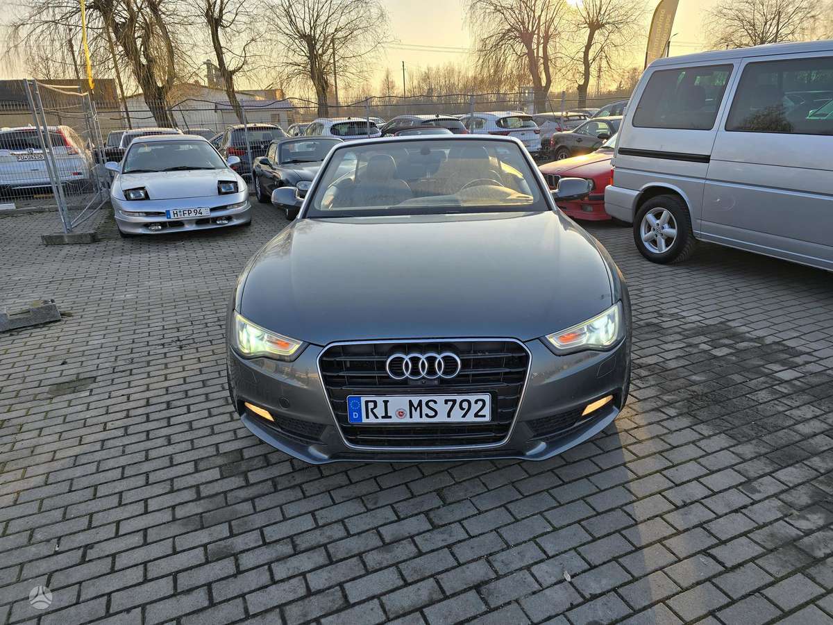 Audi A5, 3.0 l., kabrioletas