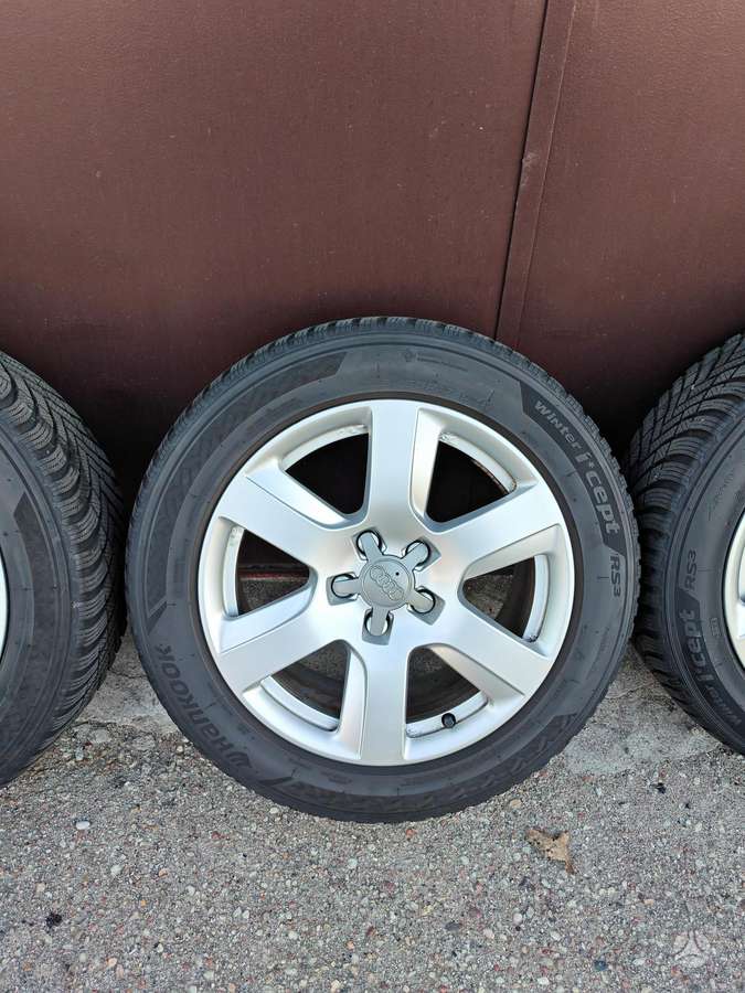 Audi A6, lengvojo lydinio, R17