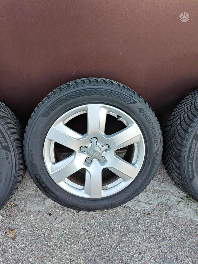 Audi A6, lengvojo lydinio, R17