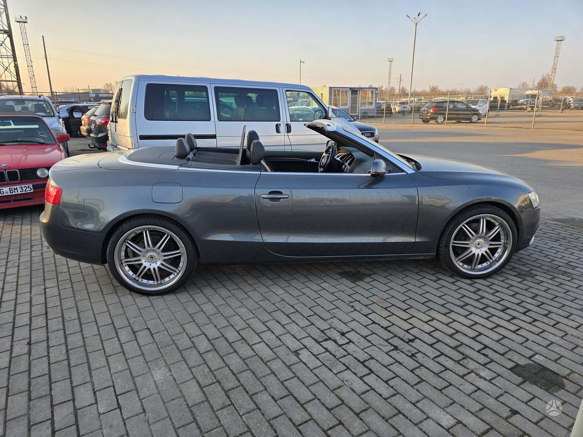 Audi A5, 3.0 l., kabrioletas