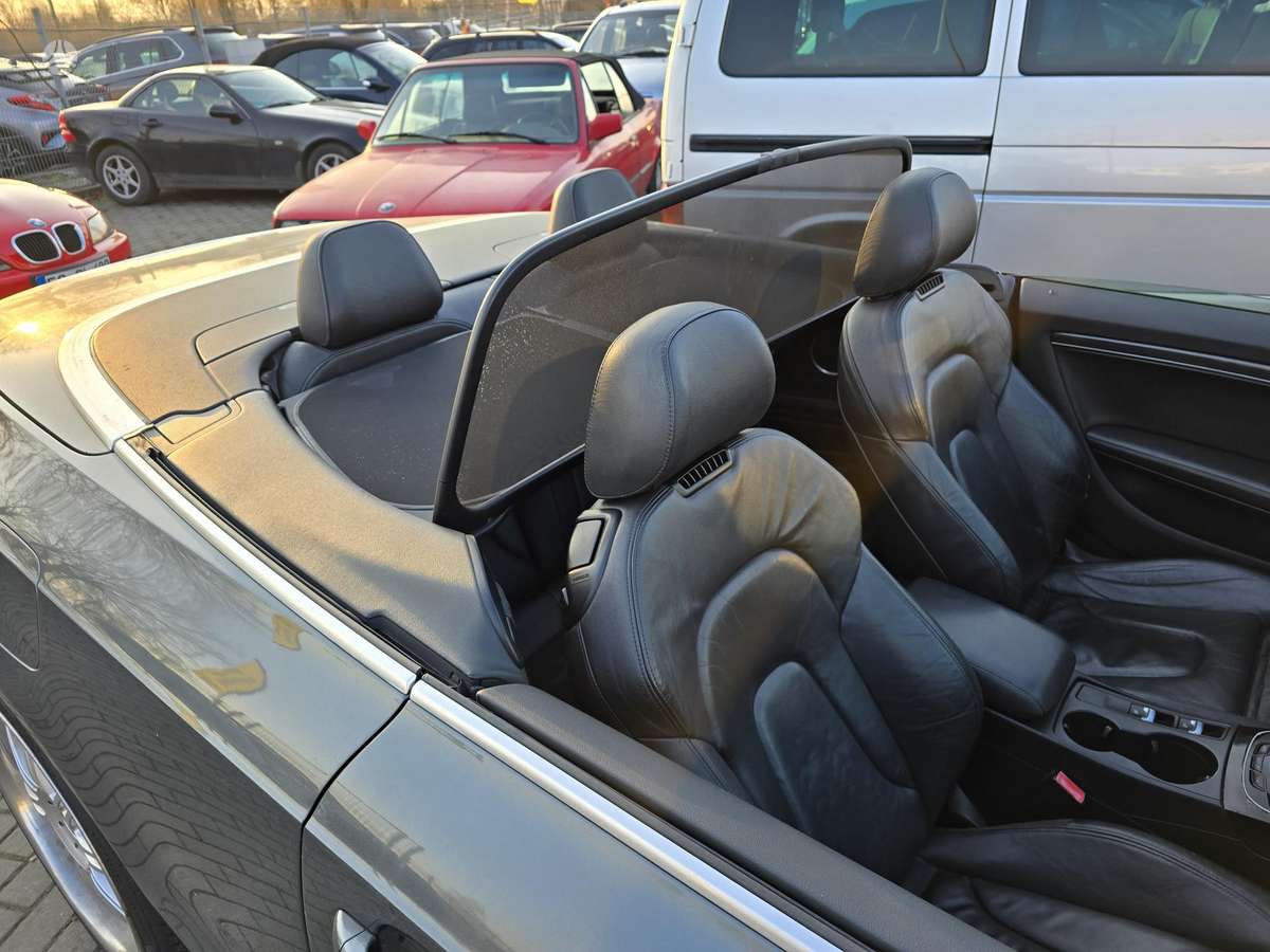 Audi A5, 3.0 l., kabrioletas