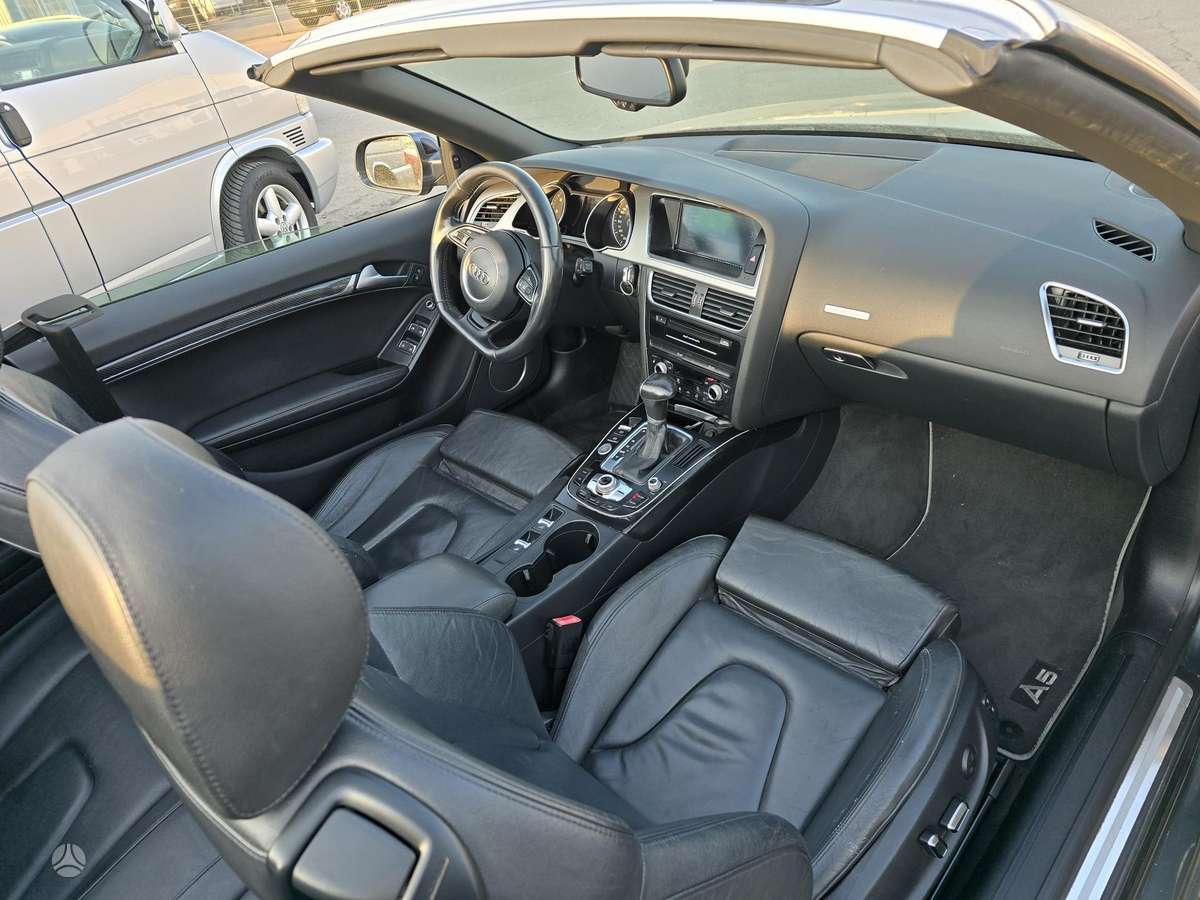 Audi A5, 3.0 l., kabrioletas