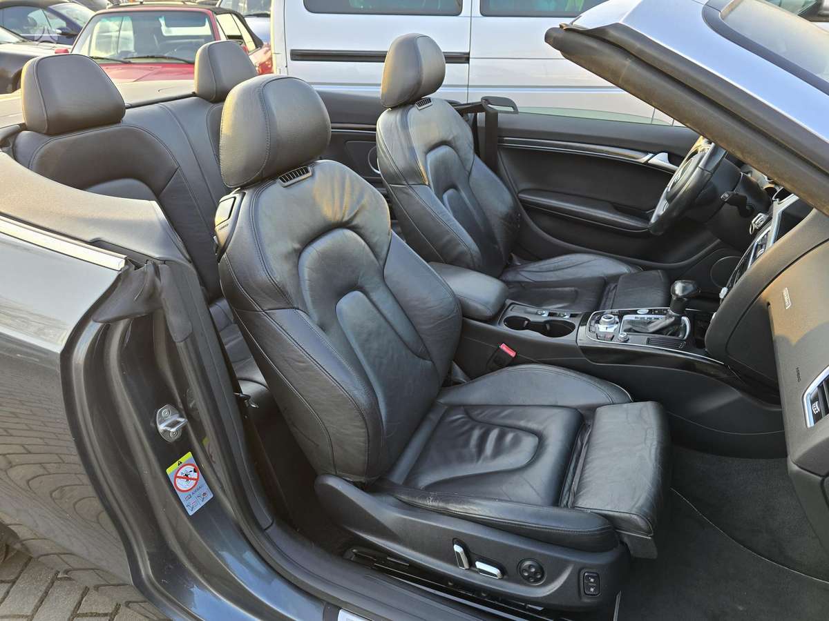 Audi A5, 3.0 l., kabrioletas