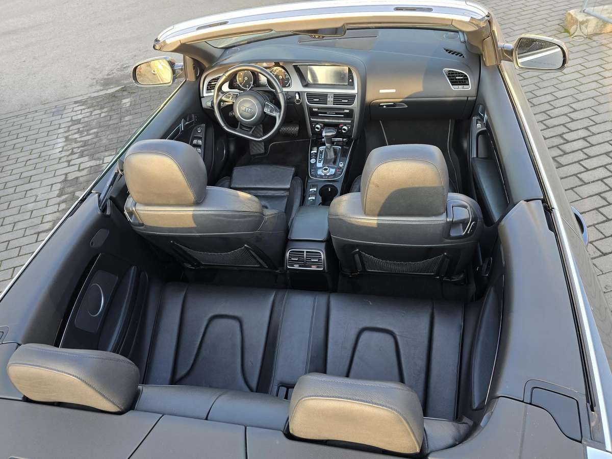 Audi A5, 3.0 l., kabrioletas
