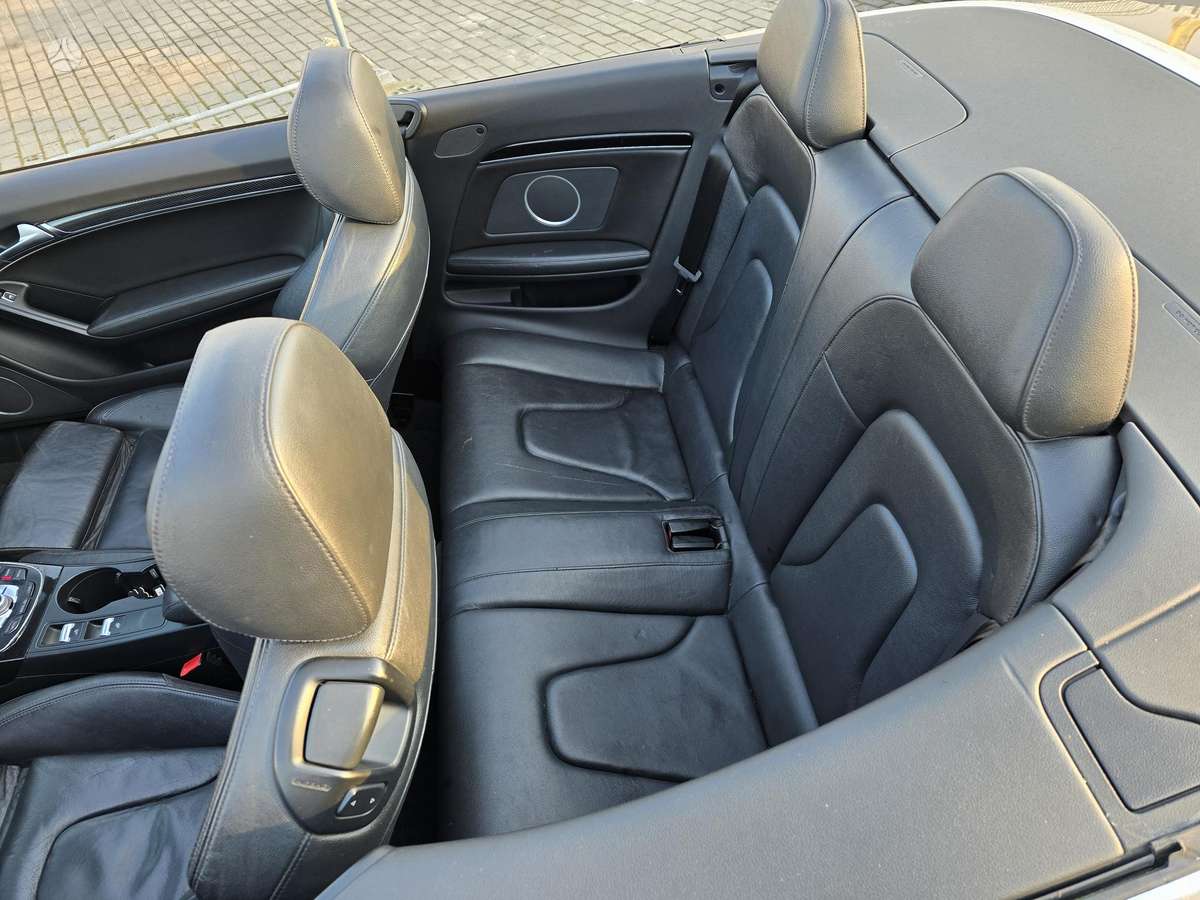 Audi A5, 3.0 l., kabrioletas