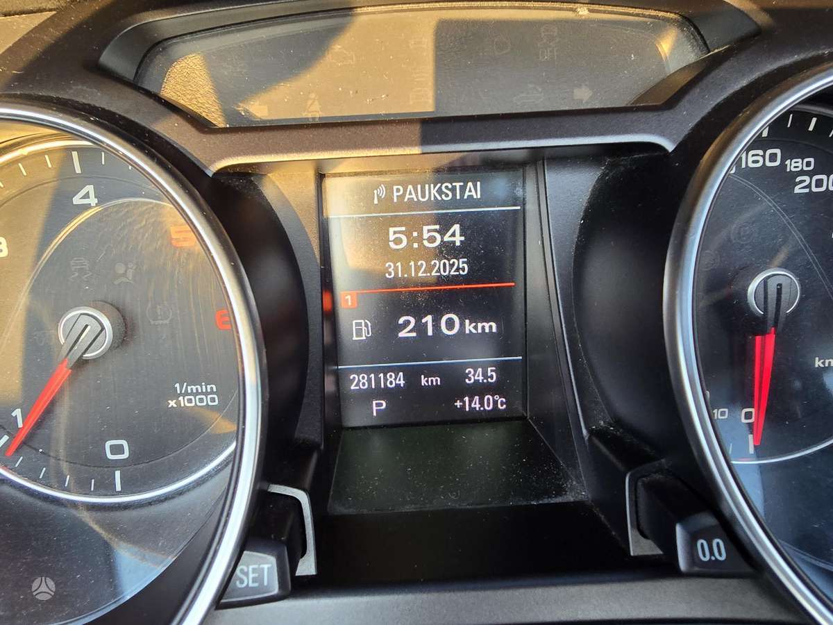 Audi A5, 3.0 l., kabrioletas